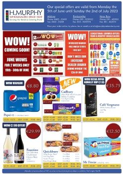 June Special Offers - H.Murphy Wholesalers