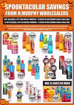 Lucozade Spooktacular Dealer Loader - H.Murphy Wholesalers