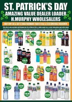 St. Patrick's Day Dealer Loader - H.Murphy Wholesalers