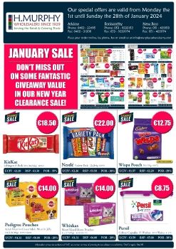 January 2024 Retail Offers - H.Murphy Wholesalers