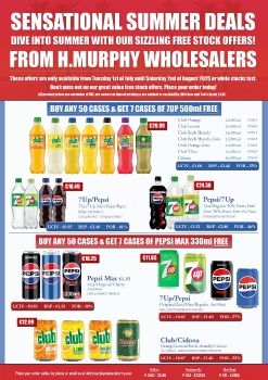 Sensational Summer Deals - H.Murphy Wholesalers