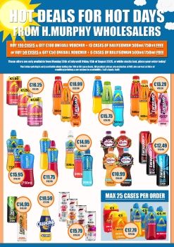 August Dealer Loader - H.Murphy Wholesalers