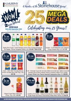 September WOW Offers - H.Murphy Wholesalers