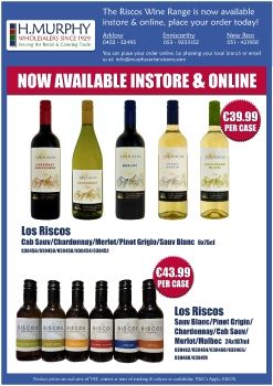 Los Riscos Wine Range - H.Murphy Wholesalers