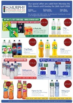 Britvic Offers - H.Murphy Wholesalers