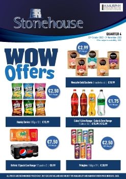 October WOW Offers - H.Murphy Wholesalers