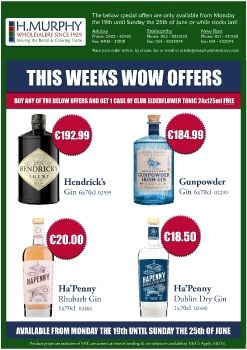 Spirit WOW Offers - H.Murphy Wholesalers