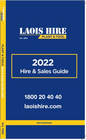 2022 Laois Hire Catalogue