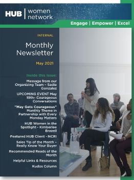 INTERNAL  Monthly Newsletter May 2021