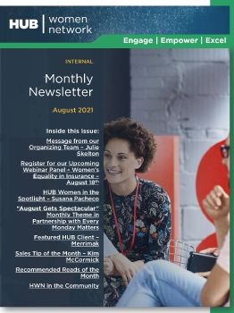 INTERNAL  Monthly Newsletter August 2021