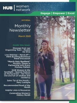 INTERNAL  Monthly Newsletter March 2021