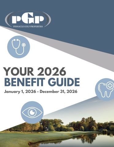 Pinnacle HR Benefit Guide 2026