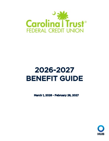carolina trust benefit guide class 2 3