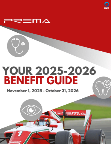 DRAFT Prema Racing Benefit Guide 11