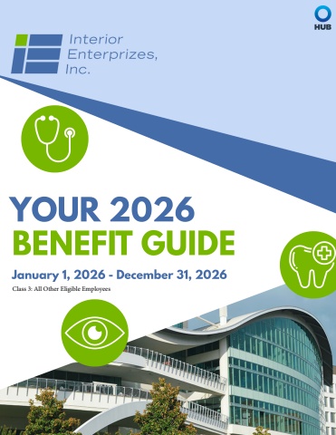 Interior Enterprizes Benefit Guide Class 3