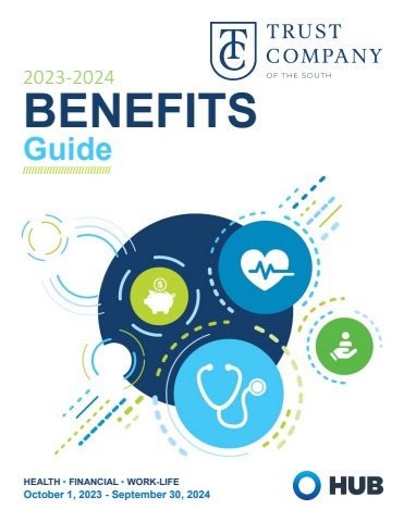 Trust Company of the South Benefit User Guide 10.1.2023