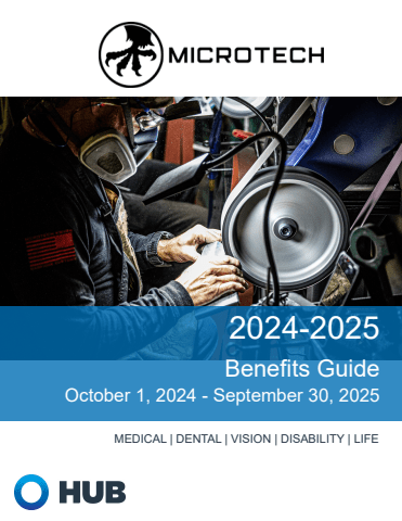 2024 Microtech Knives Benefit Guide 10.1.24