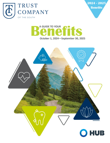 Trust Company of the South Benefit Guide 10.1.24