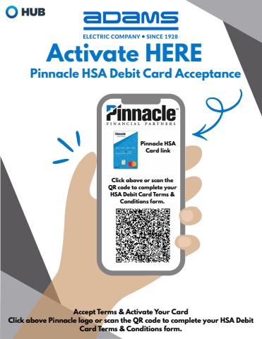 draft pinnacle hsa card flyer