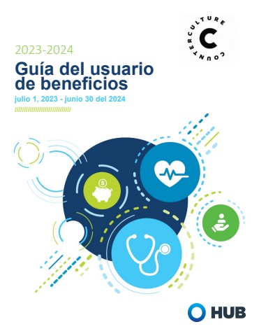 Counter Culture Coffee SPANISH Benefit User Guide 7.1.23