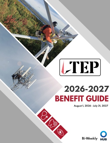 TEP Benefit Guide Bi-Weekly 8.1.26
