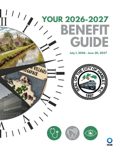 city of hamlet benefit guide 2026