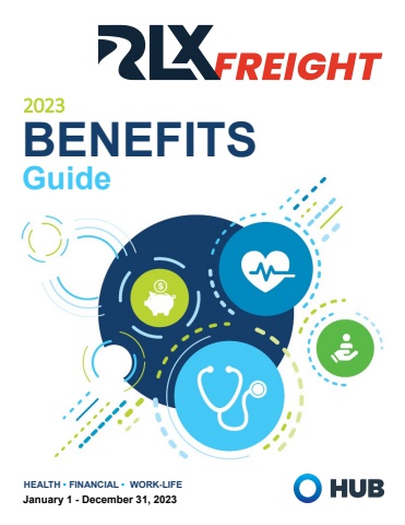 2023 Benefit User Guide Riverstone Freight