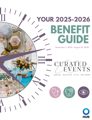 Draft Curated Events Benefits Guide 9