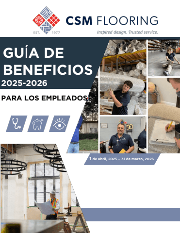 Watson Companies CSM Benefit Guide Spanish 4.125