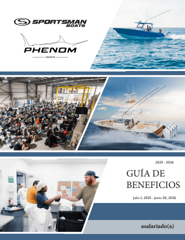 Sportsman Boats Benefit Guide Salaried Spanish June 2025