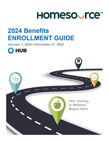 HomeSource Operations Benefit User Guide 1.1.24