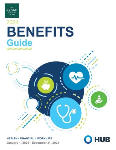 The Beach Company - Benefit Guide 1.1.24