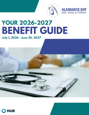 Alamance ENT 2026 Benefit Guide