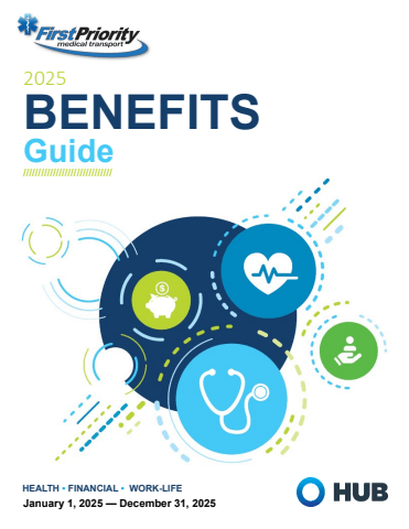 First Priority Benefit Guide 2025