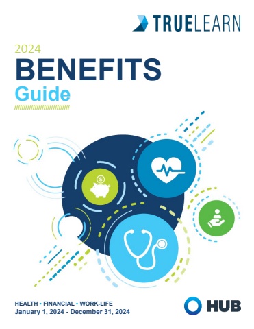TrueLearn Benefit Guide 1.1.24