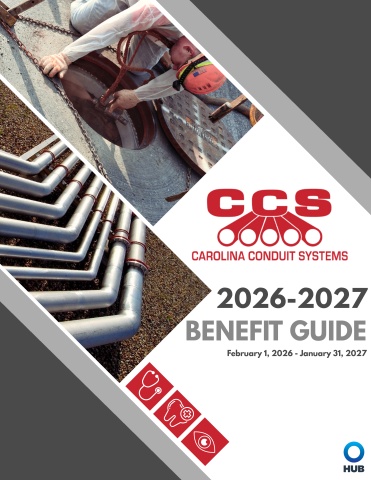 Carolina Conduit Systems Benefit Guide 2.2026