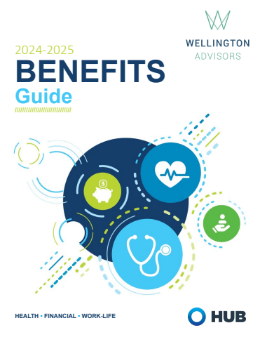 2024-2025 Benefit Guide Wellington Advisors 12.1.24