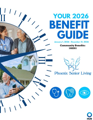 Phoenix Senior Living Community Benefit Guide