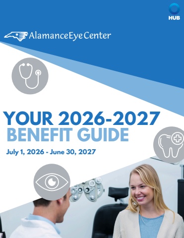 Alamance Eye Center Benefit Guide 7.1.26