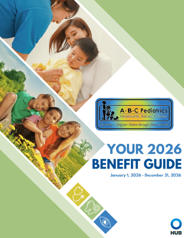 ABC Pediatrics of Dunn PA Benefit Guide 2026