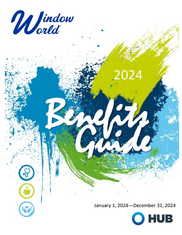 Window World Benefit User Guide 2024