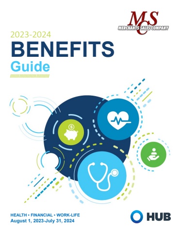 Merchant Sales Company Benefit User Guide 8.1.23