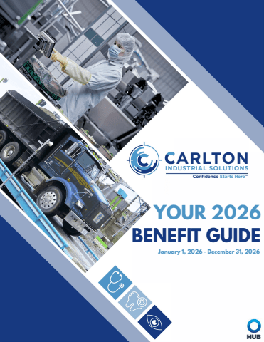 Carlton Industrial Solutions Benefit Guide 2026