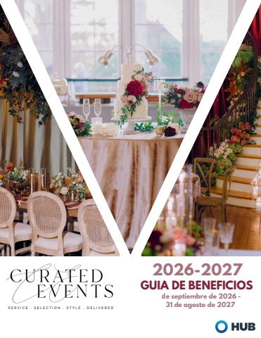 Curated Events Benefit Guide Spanish 9.1.26