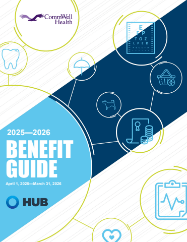 CommWell Benefits Guide 4