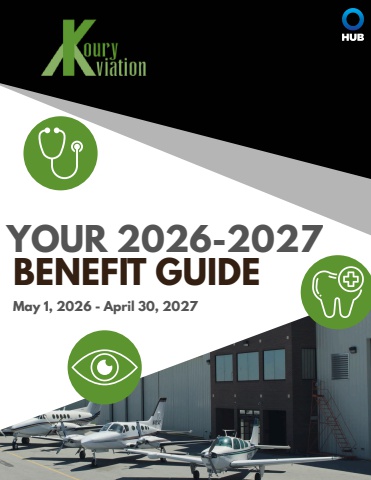 Koury Aviation 2026 Benefit Guide