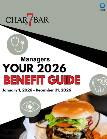 Char Bar Manager Benefit Guide 2026