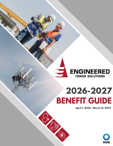 Engineered Tower Solutions 2026 Benefit Guide