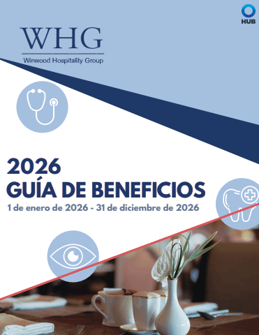 Winwood Hospitality Benefit Guide 1.2026 SPANISH