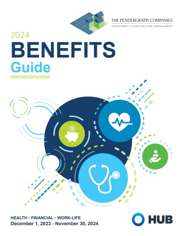 The Pendergraph Companies Benefit User Guide 12.1.23
